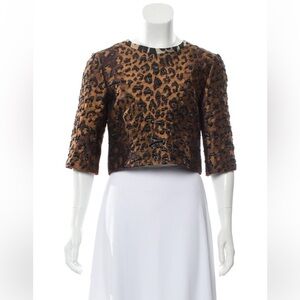 Dries Van Noten
Scoop Neck Long Sleeve Top
Size: M | US6, FR38